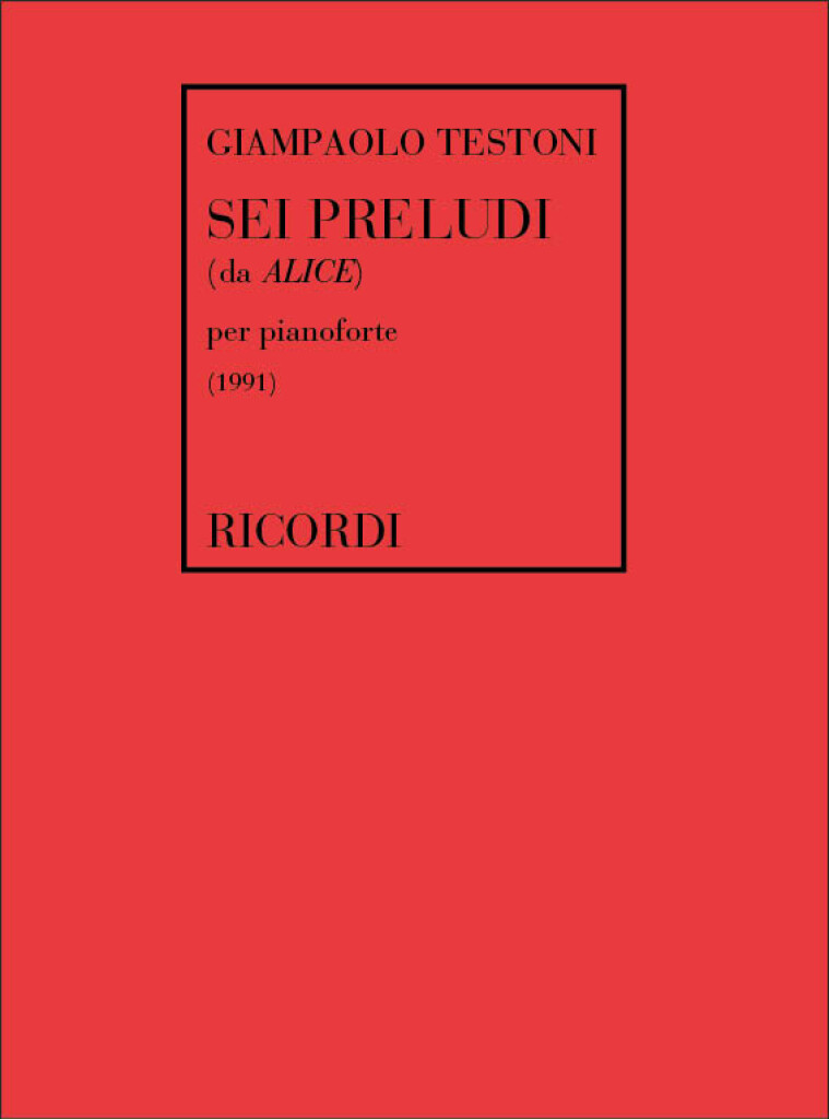 Alice: Sei Preludi